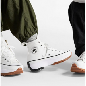 Converse Run Star Hike 厚底帆布鞋