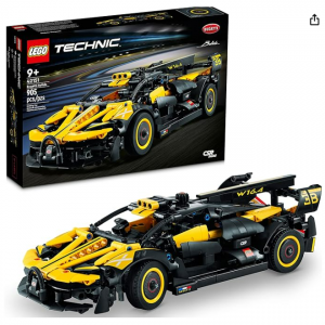 LEGO Technic Bugatti Bolide Racing Car Building Set 42151 @ Amazon