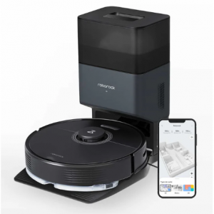 roborock Q7 Max+ Robot Vacuum and Mop with Auto-Empty Dock Pure