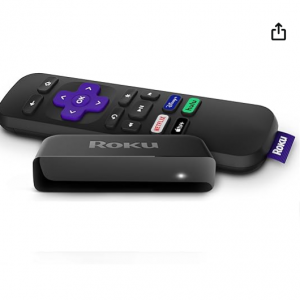 19% off Roku Premiere | HD/4K/HDR Streaming Media Player @Amazon