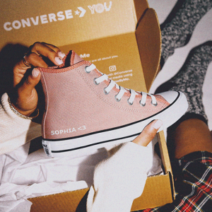 Converse UK Singles' Day Sale - 30% Off Personalised Shoes