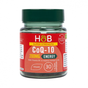 Holland & Barrett Super Strength Co-Q10 200mg 30 Capsules