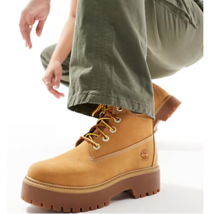 Timberland stone street 6 inch lace up 大黄靴