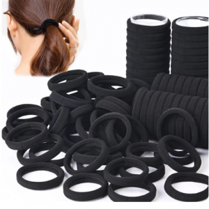 50/100pcs 头绳发绳皮筋