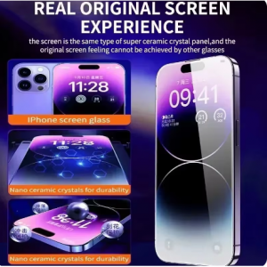 IPhone 13 11 12 14 15 Pro手机膜3件