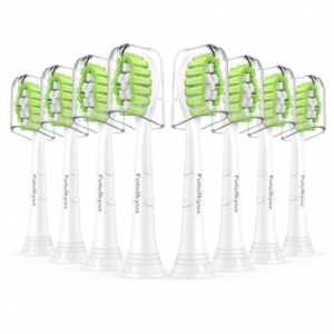 Futulkyus Replacement Toothbrush Heads for Philips Sonicare DiamondClean C2, 8 Pcs @ Amazon