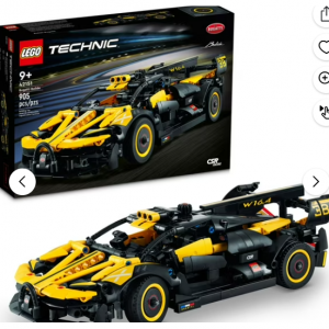 $14.99 off LEGO Technic Bugatti Bolide Race Car Model Building Set, 42151 @Walmart