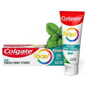 Colgate Total Toothpaste Gel Fresh Mint Stripe 3.3 oz @ Walgreens