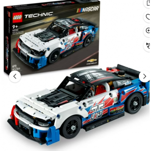 50% off LEGO Technic NASCAR Next Gen Chevrolet Camaro ZL1 Building Set 42153 @Walmart