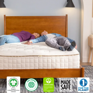 Naturepedic Black Friday Up to $1,159 OFF Mattresses & FREE Pillows