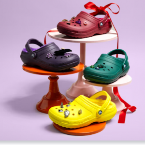 Crocs US 精选卡通联名洞洞鞋限时促销  