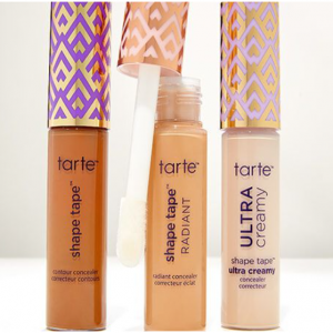 Tarte Cosmetics官網雙11大促 Shape Tape遮瑕僅$16/唇膏睫毛膏一律$11