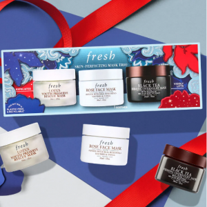 Skin-Perfecting Mask Trio Skincare Set @ Fresh 