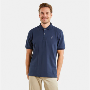 50% Off Tribeca Polo Shirt - Dark Navy @ Nautica UK