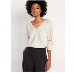 Old Navy SoSoft Loose V-Neck Sweater