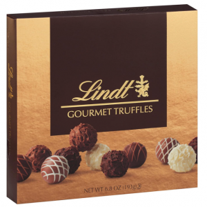 Lindt 什锦松露巧克力礼盒 6.8oz @ Amazon