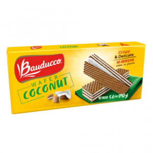 Bauducco Coconut Wafers - Crispy Wafer Cookies With 3 Delicious - 5.0oz (Pack of 1) @ Amazon