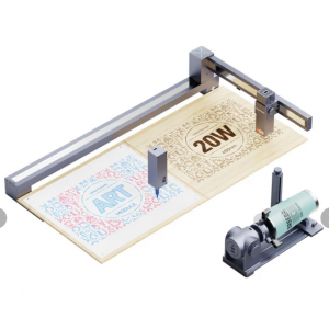 54% OFF LaserPecker LX1 Series - Foldable Multi-Functional Laser Cutter