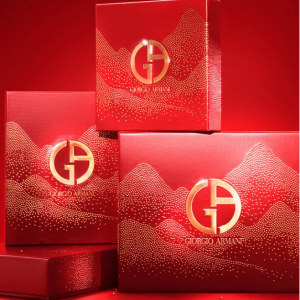 1 Day Only! 40% Off Holiday Gift Sets @ Giorgio Armani Beauty