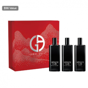 ARMANI CODE 男士香水体验礼盒
