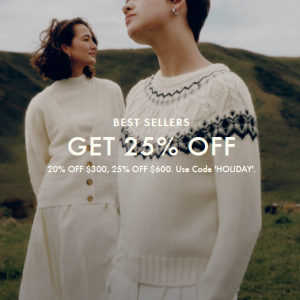 LilySilk Sitewide Sale - 20% Off $300, 25% Off $600