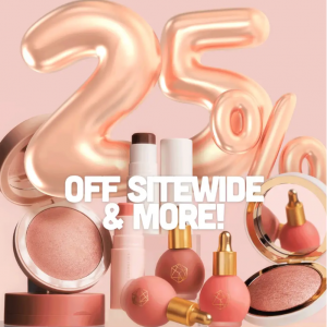 Sitewide Makeup Sale @ EM Cosmetics 