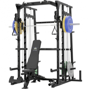 MAJOR FITNESS All-In-One Home Gym Smith Machine Package SML07