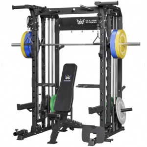 MAJOR FITNESS All-In-One Home Gym Smith Machine Package Spirit B52