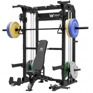 MAJOR FITNESS All-In-One Home Gym Power Rack Package F22