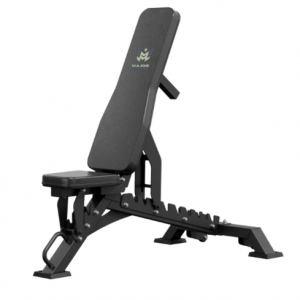 MAJOR FITNESS Adjustable Bench | 1300Lbs Capacity Weight Bench PLT01