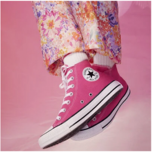 Converse官网 Chuck Taylor All Star高帮帆布鞋7.7折热卖