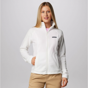 Columbia Benton Springs™ 女士拉链抓绒外套