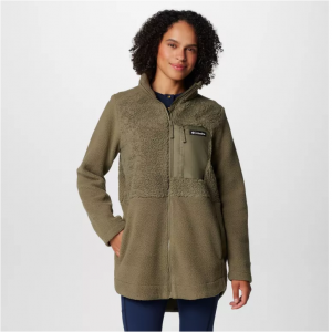 Columbia Lodge™ Sherpa 女士拉链抓绒夹克