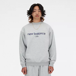 24% Off Men's Hoops Crewneck @ New Balance CA