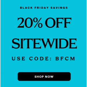 Black Friday Sale: 20% Off Sitewide @ HigherDOSE 