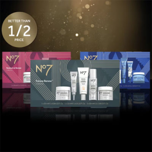 Better Than Half Price Gift Sets @ no7 Beauty UK