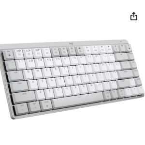 43% off Logitech MX Mechanical Mini for Mac Wireless Illuminated Keyboard @Amazon