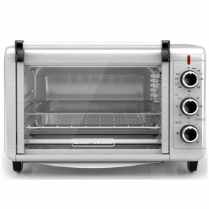 Black & Decker Crisp and Bake Air Fryer Toaster Oven