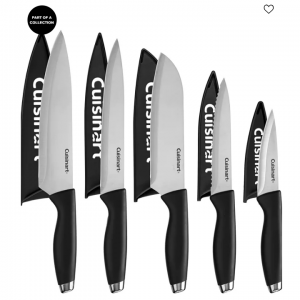 Cuisinart 10-Piece Cutlery Set with Stainless Steel End Caps