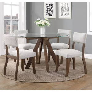 Furniture Gardley Dining 5-Pc. Set (Table & 4 Chairs)