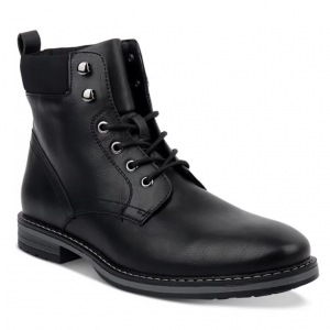 Club Room Men's Westin Lace-Up Boots