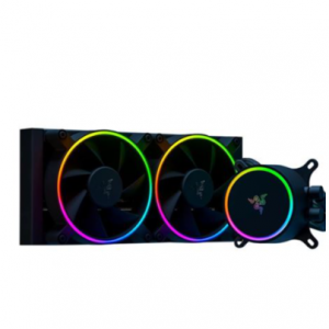 $50 off Razer Hanbo Chroma RGB 240mm All in One Water Cooling Kit - Black @Micro Center