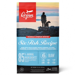 ORIJEN 6种鱼狗粮，不含谷物家禽