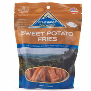 Blue Ridge 天然红薯条, 1 lb.