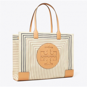 Ella Printed Tote Bag @ Tory Burch