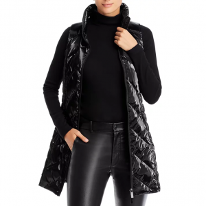 Anorak Down Chevron Quilted Vest