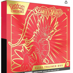 41% off Pokémon TCG: Scarlet & Violet Elite Trainer Box @Amazon