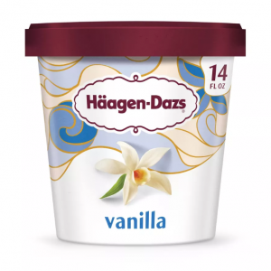 黑五价：Haagen-Dazs 香草口味冰淇淋 14oz @ Target 