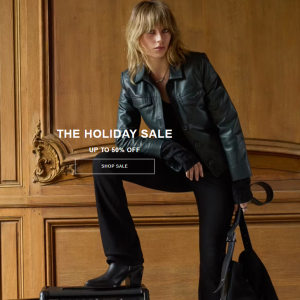 Zadig&Voltaire - Up to 50% Off The Holiday Sale 