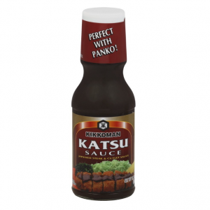 Kikkoman Tonkatsu Sauce, Glass Bottles, 11.75 Ounce @ Amazon